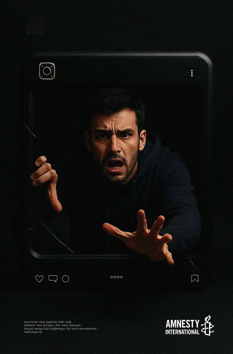 Amnesty International campaign image
