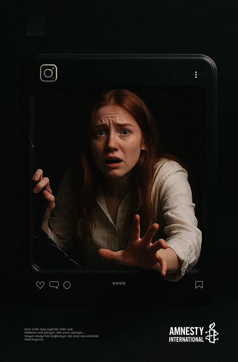 Amnesty International campaign image variation