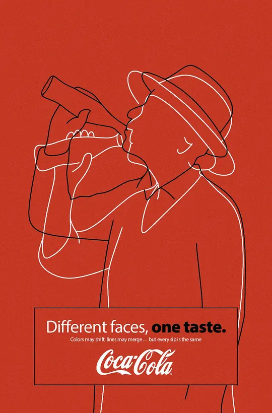 Coca Cola campaign artwork 4