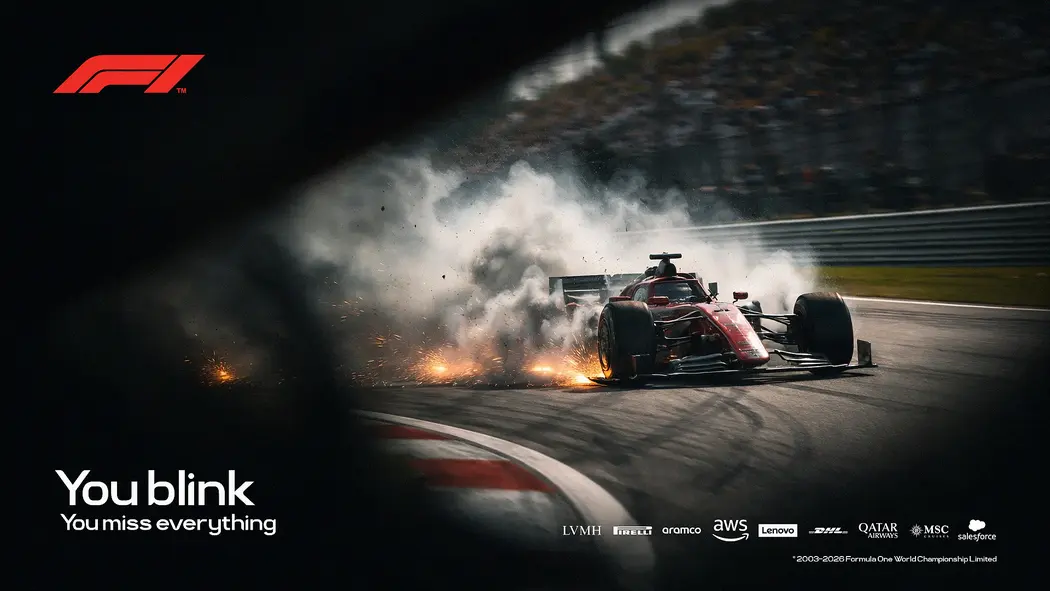 Formula 1 campaign artwork 2