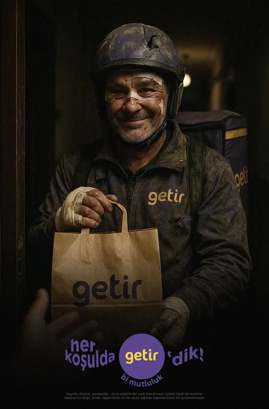 Getir campaign artwork 1