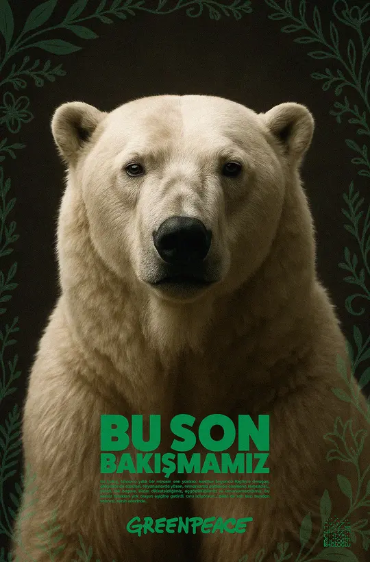 Greenpeace campaign artwork 8