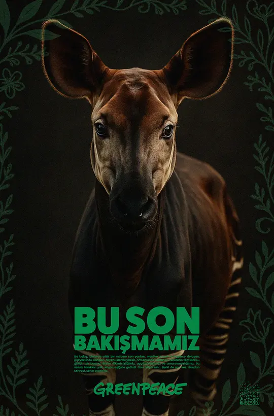 Greenpeace campaign artwork 9