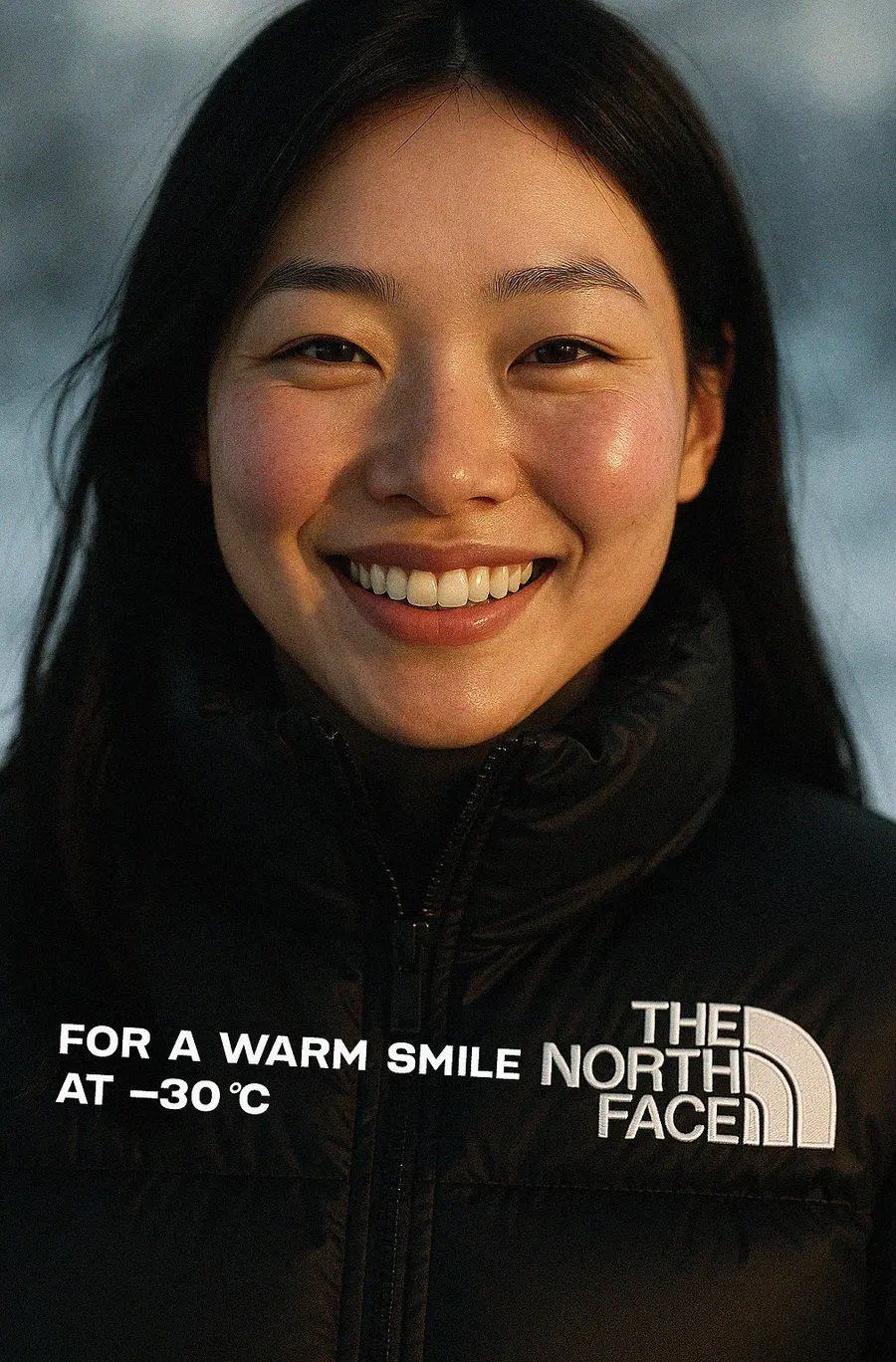 THE NORTH FACE campaign artwork 4