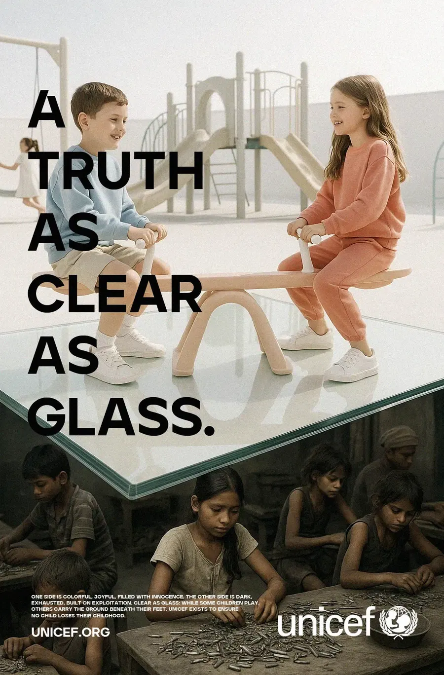 UNICEF campaign artwork 2