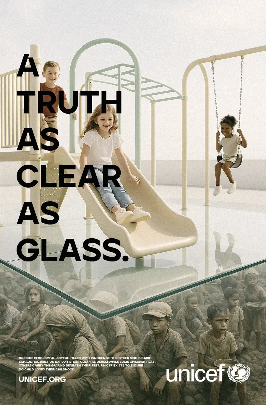 UNICEF campaign artwork 5