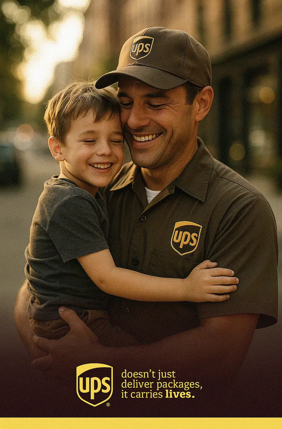 UPS campaign artwork 3