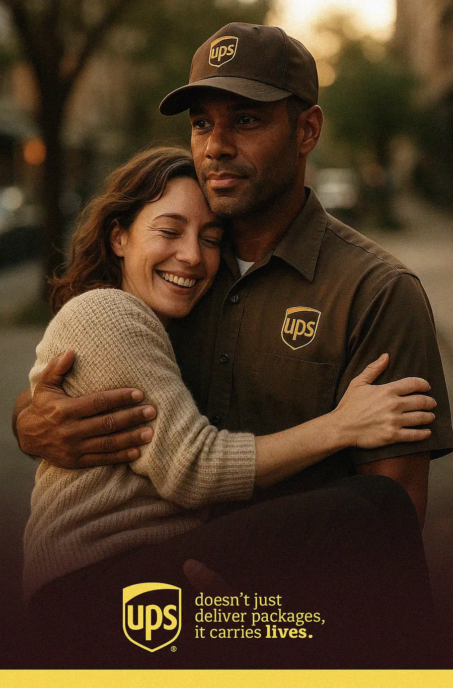 UPS campaign artwork 5