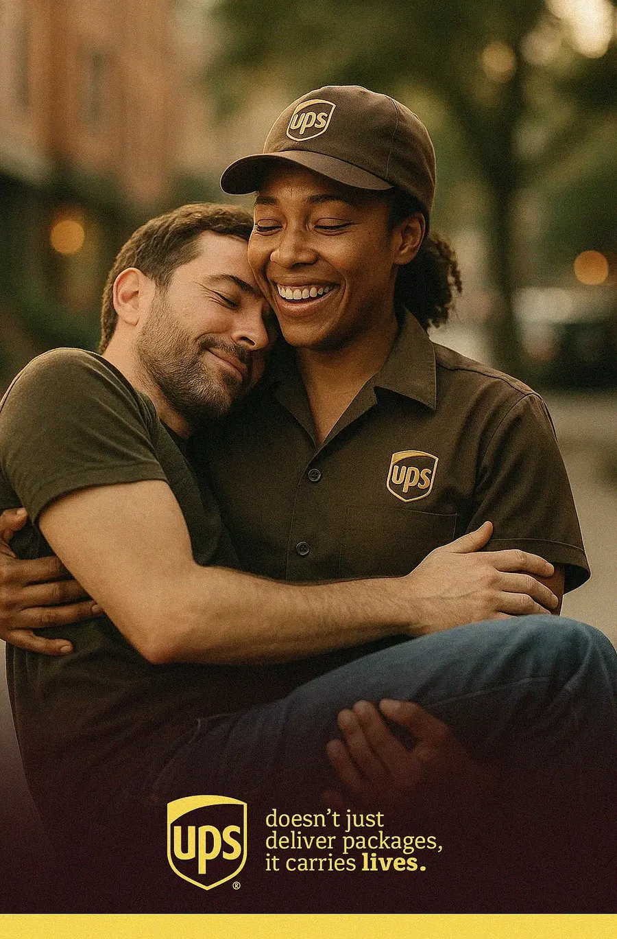 UPS campaign artwork 6